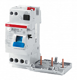 DDA203 A 40/30 Блок дифференциального тока 3-полюсный, 40А, 30mA, тип A ABB