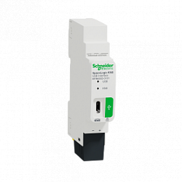 USB-интерфейс на DIN-рейку SpaceLogic KNX Schneider Electric. Вид 1