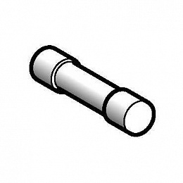 Предохранитель тип gg,размер 8,5х31,5.16а Schneider Electric. Вид 1
