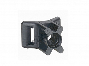 Основание для хомутов шириной 9 мм.(привинчиваемое)  Legrand. Вид 1