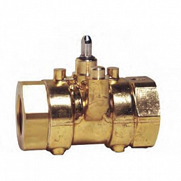 Клапан 2-ходовой шаровый vb210r-15bs 6.3t 00 Schneider Electric. Вид 1