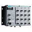 Управляемый Ethernet коммутатор: 8х10/100BaseT(X), 8хPoE+ и 2х10/100/1000 Base-T(X) MOXA. Вид 1.