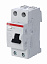 FH202 AC 40/100 Блок утечки тока 2-полюсный, 40A, 100mA, тип АC (УЗО) ABB. Вид 1.