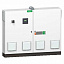 Укрм varset 50 квар 400в для загрязненной сети dr3,8, ввод сверху Schneider Electric. Вид 1.
