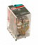 CR-M012DC4 Реле 4ПК 6А 12B DС ABB. Вид 1.