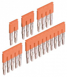 JB10-10 Перемычка для ZS-16 10 полюсов TYCO. Вид 1