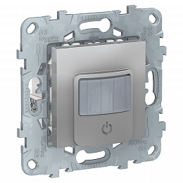 unica new датчик движения с выключателем, 10а, алюминий Schneider Electric. Вид 1