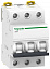 iK60N 3P 63А Автоматический выключатель 3-полюсный, 63А, 6кА (хар-ка C) Schneider Electric. Вид 1.