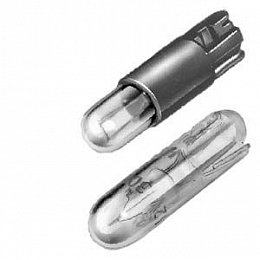 Лампа накаливания 2W BA9S, 30V для 3SB1 Siemens. Вид 1