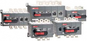 Базовый механизм рубильника OT1000-2500 ABB. Вид 1