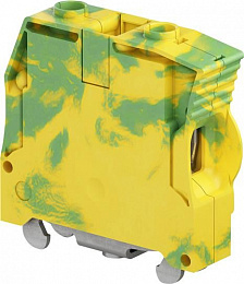 Клемма ZS50 винт. 50 мм2 земля. TYCO. Вид 1