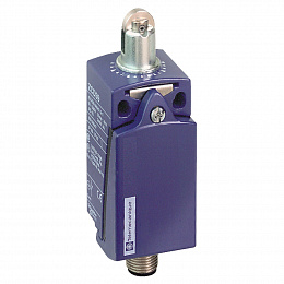 Концевой выключатель, xc standard, 1нз +1но, защелка, m12 Schneider Electric. Вид 1