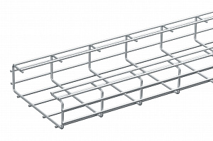 Лоток проволоч.с-обр.220x80 2,5m ss316l Schneider Electric. Вид 1