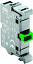 MCB-10G Контактный блок фронтального монтажа 1НО ABB. Вид 1.
