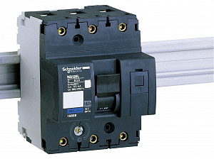 Автоматический выкл. ng125l 3п 80a d Schneider Electric. Вид 1