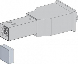 Секция вводная 40а Schneider Electric. Вид 1
