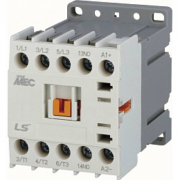 GMC-16M Контактор 3-х полюсный 16A 220B AC 50/60Hz, 1НЗ LSis. Вид 1
