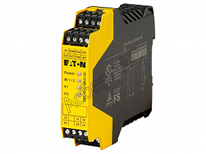 118700 ESR5-NO-21-24VAC-DC Реле безопасности двухканальное 24В DC, 24В AC, 50/60 Hz Eaton. Вид 1