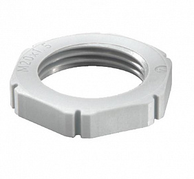 Гайка пластиковая стопорная EMUG32 для M32 ABB. Вид 1