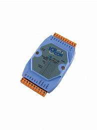 Модуль ввода, 8 каналов AI, -20...+20 mA, защита от перенапряжения ICP DAS. Вид 1