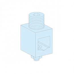 4 соеденителя для медн. или ал. кабелей 70мм.2,ток 180А Merlin Gerin. Вид 1
