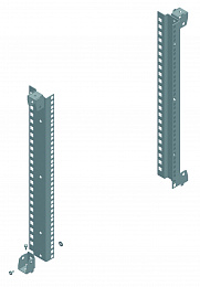 Укороч. 19" фикс. стойки 26u Schneider Electric. Вид 1