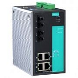 MOXA: EDS-P506A-4PoE-MM-ST-T