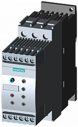 Софтстартер 15kW 200-480В 32A для норм. пуска эл.двигателя, 200-480v, AC/DC 110-230V Siemens. Вид 1
