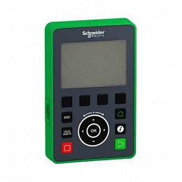 Графический терминал Altivar Process ATV900/ATV600/Altivar Machine ATV340 Schneider Electric. Вид 1