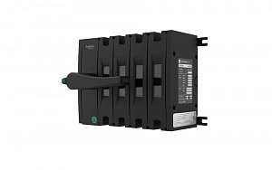 Выключатель-разъединитель 4-полюсный, 80A (рук. слева) Systeme Electric. Вид 1