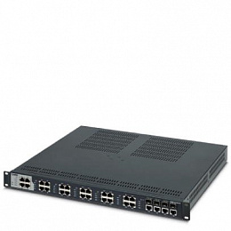 FL SWITCH 4824E-4GC Промышленный коммутатор Phoenix Contact. Вид 1