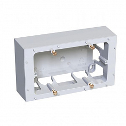 Коробка для нар монт 2х45 высота 40мм Schneider Electric. Вид 1