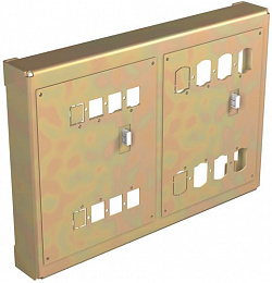 1SDA0 54946 R1 MIR-HB Рама для горизонтальной блокировки Т4-Т5 ABB. Вид 1