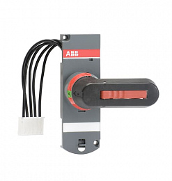 Рукоятка OTV400ECMK для управления рубильником OTM315..400_C ABB. Вид 1