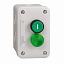 Кнопочный пост в сборе xale21v1m Schneider Electric. Вид 1.