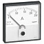 Вольтметр 500В круглый корпус, d=56mm, 0-5А Legrand. Вид 1.