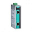 PoE+ инжектор, Gigabit Ethernet, мощность 60 Вт, металлический корпус, 0...+60C MOXA. Вид 1.