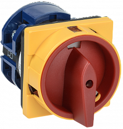 ПКП25-13 /У Переключатель кулачковый 25А "откл-вкл" 3Р/400В ИЭК. Вид 1