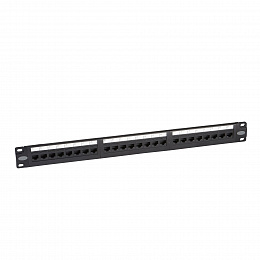 Патч-панель 19" utp 1u 24п. кат.5е Schneider Electric. Вид 1