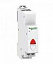 iIL Индикаторная лампа синяя на DIN-рейку со светодиодом 110-230В AC Schneider Electric. Вид 1.
