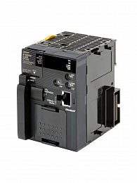 CJ2M-CPU31 Модуль ЦПУ серии CJ2M, 5К шагов прогр., 20К шагов память FB, 64К слов данных, макс. 3 стойки расшир. (40 модулей), 1xUSB, Omron. Вид 1