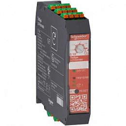 Пускатель tesysh безопасного отключения 1,5…6,5a 24vdc пруж.заж. Schneider Electric. Вид 1