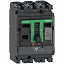 NSX100H 3P3D MA 2.5 Автоматический выключатель 3-полюсный, 2.5А70kA Schneider Electric. Вид 1.