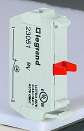 Контактный блок 1НЗ пруж.кл. Osmoz  Legrand. Вид 1