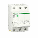 Автоматический выключатель 3-полюсный (АВ) С 63А 6кA Schneider Electric