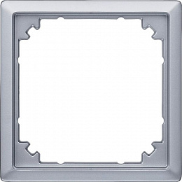 Адаптер из sm в system d, sd (алюминий) Merten Schneider Electric. Вид 1