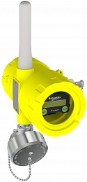 Беспр преобраз вх сигналов accutech si10,2.4ghz,csaus,nemaant,bat(4),2 d/o,conn. Schneider Electric. Вид 1
