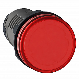 Сигн. лампа ,красн,led,=220в, xа2evmd5lc Schneider Electric. Вид 1