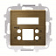 CP-RTC-FC-85NS CP-RTC-FC-85NS Накладка контроллера фанкойлов free@home,SKY,черный бархат ABB. Вид 1.