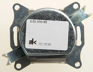 Розетка TV-R проходная 4db, механизм (перламутр) Glossa Schneider Electric. Вид 1